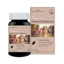 팜그린 비타민E & 셀레늄 (500mg x 90캡슐), 상세페이지 참조, 상세페이지 참조