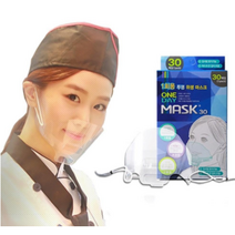 원데이마스크 원데이마스크(30매), 1팩, 30개