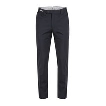 CORNELIANI 꼬르넬리아니 네이비 솔리드 스트레치울 레귤러 팬츠 CS2PT7S21 -
