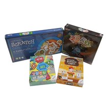 달달한코딩 중학년 발전 4종세트 (로보샵+스택버거+캐치더캣+코드스타), 단품