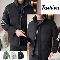 남성 트렌디 패딩 겨울 경량 패딩 방풍&방한/부드러움/웨입유지/내마모
