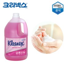 크리넥스 폼 솝 그린플로랄향 핸드워시, 4L, 1개