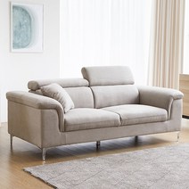 베스트리빙 [기간한정특가] 칸트 레옹 3인용 4인용 가죽쇼파 모음전/가죽소파/아쿠아택스소파, 07.칸트 3인 패브릭소파