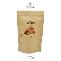 에너데이 ABC주스 150g 국산 비트 사과 당근 분말 가루 abc쥬스 황금비율 내장지방 체감차 폴리페놀 안토시아닌 카로틴 효능 먹는법, 5팩