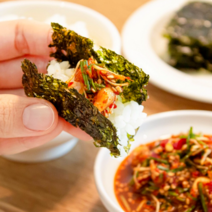 제철반찬 봄나물 양념장 달래장 300g 간장달래 달래나물 수제 달래맛집, 양념달래장 300g