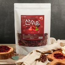 건강중심 국산 구례 말린 건산수유 500g, 1개입