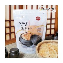 [라이스웰] 황동판에 구운 찹쌀누룽지180g(3~4인분) x 7봉, 180g, 7개