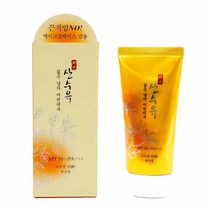 산수유 고은결 진 선크림 메이크업 베이스 70ml 06208 번호 99074EA, 본상품선택