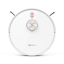 무선진공청소기 nicesvor x600pro 6000pa 레이저 탐색 로봇 앱 가상, 하얀, 우리를