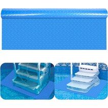 수영장계단 수영장사다리 계단 난간 안전 발판 손잡이 스테인리스스틸Thickened Swimming Pool Ladder, 03 1pcs-36