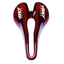셀레 SMP 시클리 보닌 4bike 카본 자전거 사이클 안장 SMPWELB, Red, One Size