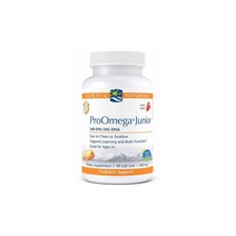 노르딕내추럴 오플닷컴 Nordc 프로 오메가 주니어 EPA DHA 어린이 오메가3 딸기맛 90 소프트젤, (오플닷컴) Nordic 프로 오메가
