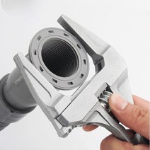 68mm 와이드형 숏타입 가정용 몽키 스패너, 1. 실버 일반형 몽키스패너