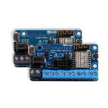 6존 유선 스마트 알람 패널 Konnected 시스템을 스마트하게 만들기 SmartThings Alexa 홈 어시스턴트 배터리 또는 월간 요금 없음 Wi Fi 연결 액세서리 포함, 12 Zones