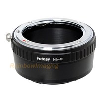 니콘 F 마운트 렌즈 to 소니 E-마운트 넥스 어댑터 넥스-F3 a6000 a5000 a3500 a6300 224026164644