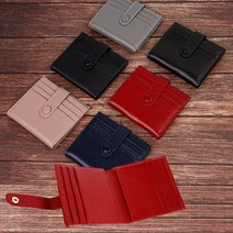 여자 대학생 가죽 반지갑 아내 여친 기념일 생일 지갑 선물 여대생 예쁜 월렛 접는 지갑