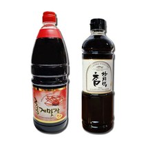 홍게맛장 레드1.8L 참 참치액900ml