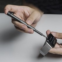 자이언트 정밀드라이버 공구 드라이버 십자 일자 시계 별모양 세트, 옵션A (8IN1)