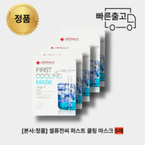 [본사:정품]셀퓨전씨퍼스트 Cell FusionC쿨링 포스트알파마스크 27g 5매, 매