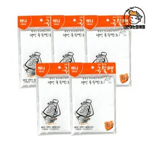 하니 웰빙 국물백 (소) 12매입 x 5개
