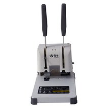 제본천공기 은행 종이펀칭기 2공자동천공기 간인기, 40 리베팅 튜브 결속기