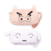 짱구는못말려 사각 봉제필통 파우치(흰둥이) 164550