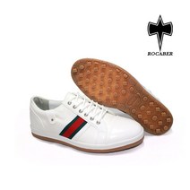 로카버 RC8905화이트 골프화 남성골프화 121121EA 스크린골프화 필드용골프화 스파이크리스 연습용골프화 실내용골프화 캐주얼골프화 편한골프화