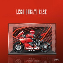 아크릴 페인팅 레고 두가티 그래피티 케이스 42107, 단품