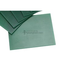 CNC 조각용 판왁스 90 x 70 x 1.2T, 단품