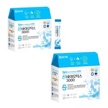 코스트코 일양약품 신바이오틱스 3000 4g x 60포/하루에 1포 프락토올리고당 유익균 장건강 장에좋은 임산부, 60포, 1세트