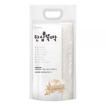 펫토리아 한삽뚝딱 두부모래 4.9kg 3개 오리지널 고양이 모래한삽뚝딱, 03. 한삽뚝딱 프리미엄 벤토나이, 02. 6kg x 3개