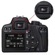 캐논 EOS 300D 400D 500D 550D 600D 1000D용 1PC 컵 컵 뷰파인더 EF, 하나, 1개
