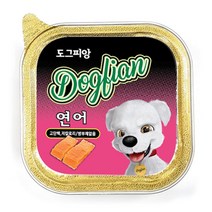 100g 오메가3 비타민D 연어 사각캔 강아지사료 시저 동물공감 노령견 식욕증진 힐링간식 기호성 습식캔