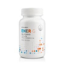 시너지 에너지 비타민 60캅셀, 에너지 비타민 60캅셀 2개