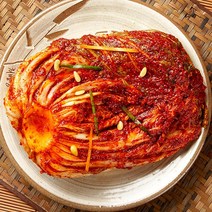 전통식품인증 전라도 영암 배추김치, 3kg, 1개