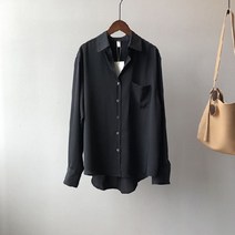 GRSOEZO츠 미니멈 면접용 증명사진 결혼식블라우스 빅사이즈 여자남방