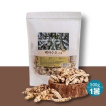 국산 은조롱 덩이 뿌리 백수오 말린 백하수오 건재 500g 50대 60대 여성
