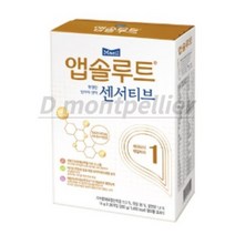 앱솔루트 센서티브 분유 1단계, 280g, 15개