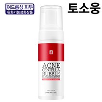 토소웅 아크네 센텔라 버블 클렌징폼, 1개