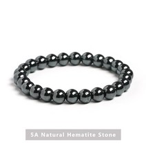 상단공지사항 JD 천연 Shungite 돌 자기 흑연 구슬 팔찌 보헤미안 라운드 블랙 비즈 건강 관리 미네랄 팔찌 치유 보석 하단공지