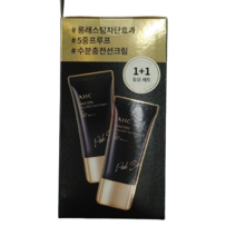 AHC 마스터즈 아쿠아 리치 선크림 30ml +30ml