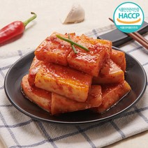 전라도 곡성 아삭아삭 석박지 2kg, 3kg, 1개