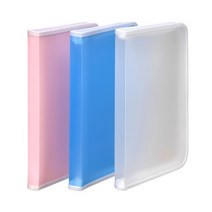 [123019]지퍼화일케이스(청색/F588-7/문화산업), 단품