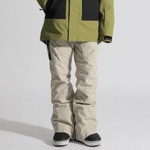 [엘나스] New 2021/2022 Winter 스노우보드복 팬츠 HIKER Twill