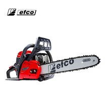 efco 엔진톱 모음 체인톱 에프코 전기톱 벌목 나무조각 통나무절단 땔감용 나무절단용, MT411