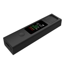 Professional Breathalyzer Portable Breath Alcoho Tester Digital LCD Screen Alcoholmeter Breath Test, 01 Black