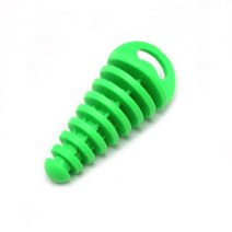 XMAX 머플러 Motocross 부품 테일 파이프 워시 플러그 파이프 보호대 x300, green