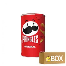프링글스 오리지널 53g (캡없음) X 12개 1박스