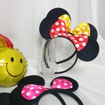 미키&미니마우스 머리띠, 블랙미키