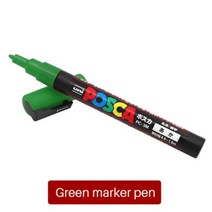 양봉 용품 5pcs 마킹 펜 여왕벌 마커 여왕 양육 양봉가 도구에 대 한 비 독성, Green